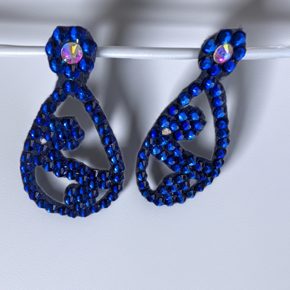 Ballroom / Performance Rhinestone Earrings